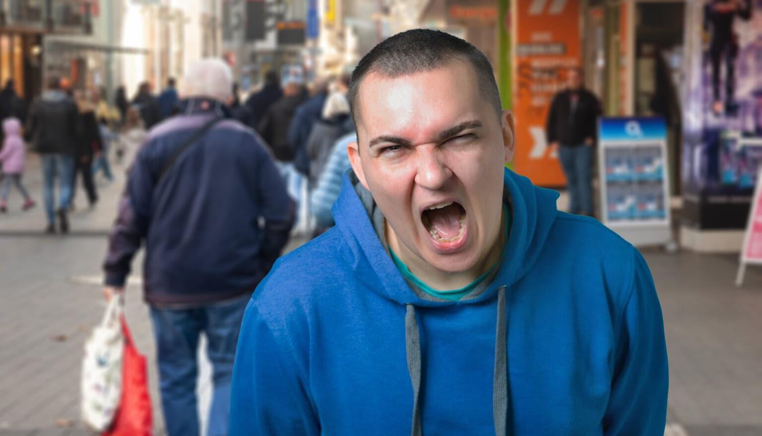 Twitter-Ausfall: Langjähriger Nutzer gezwungen, Wildfremde auf der Straße zu beleidigen