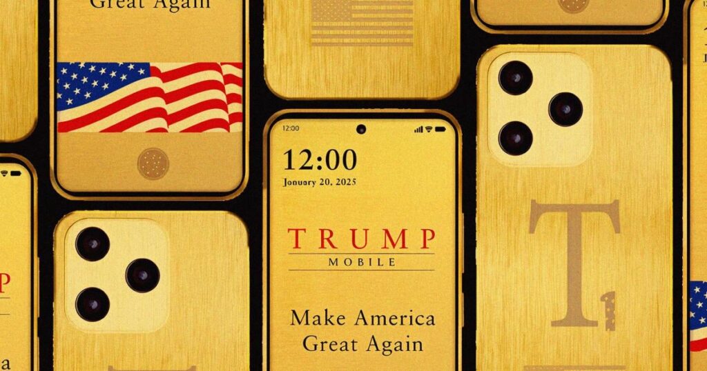 Das Trump-Handy ist nach monatelanger Verzögerung nirgends zu finden