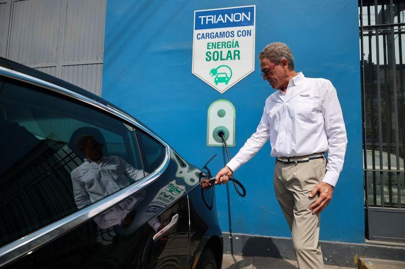 Der Verkauf von Elektrofahrzeugen boomt in Südamerika – ohne Tesla