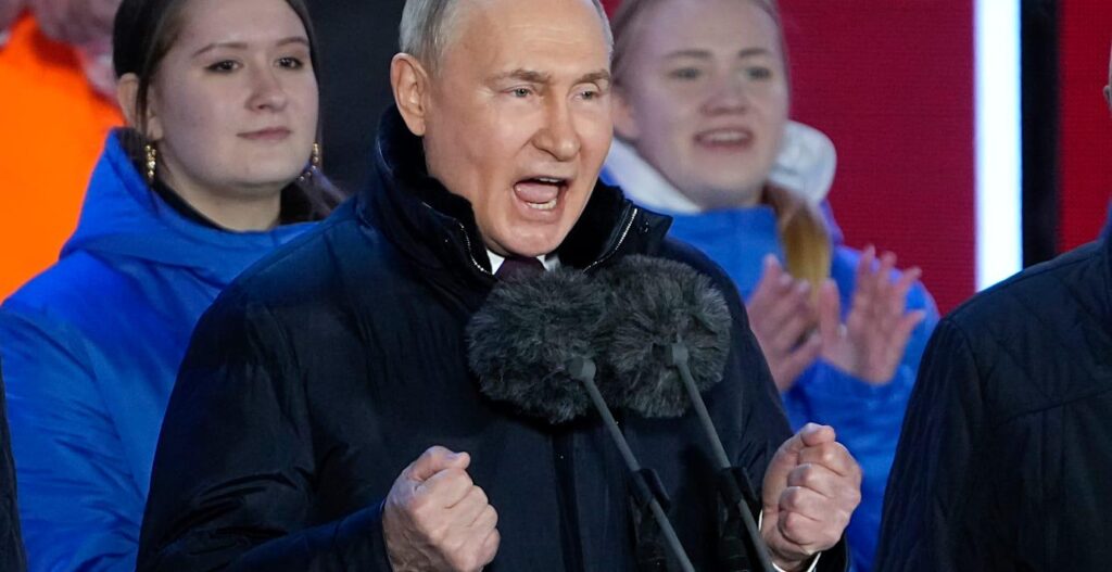 Quellen: Die USA erkennen die Krim und den Donbas als russisch an