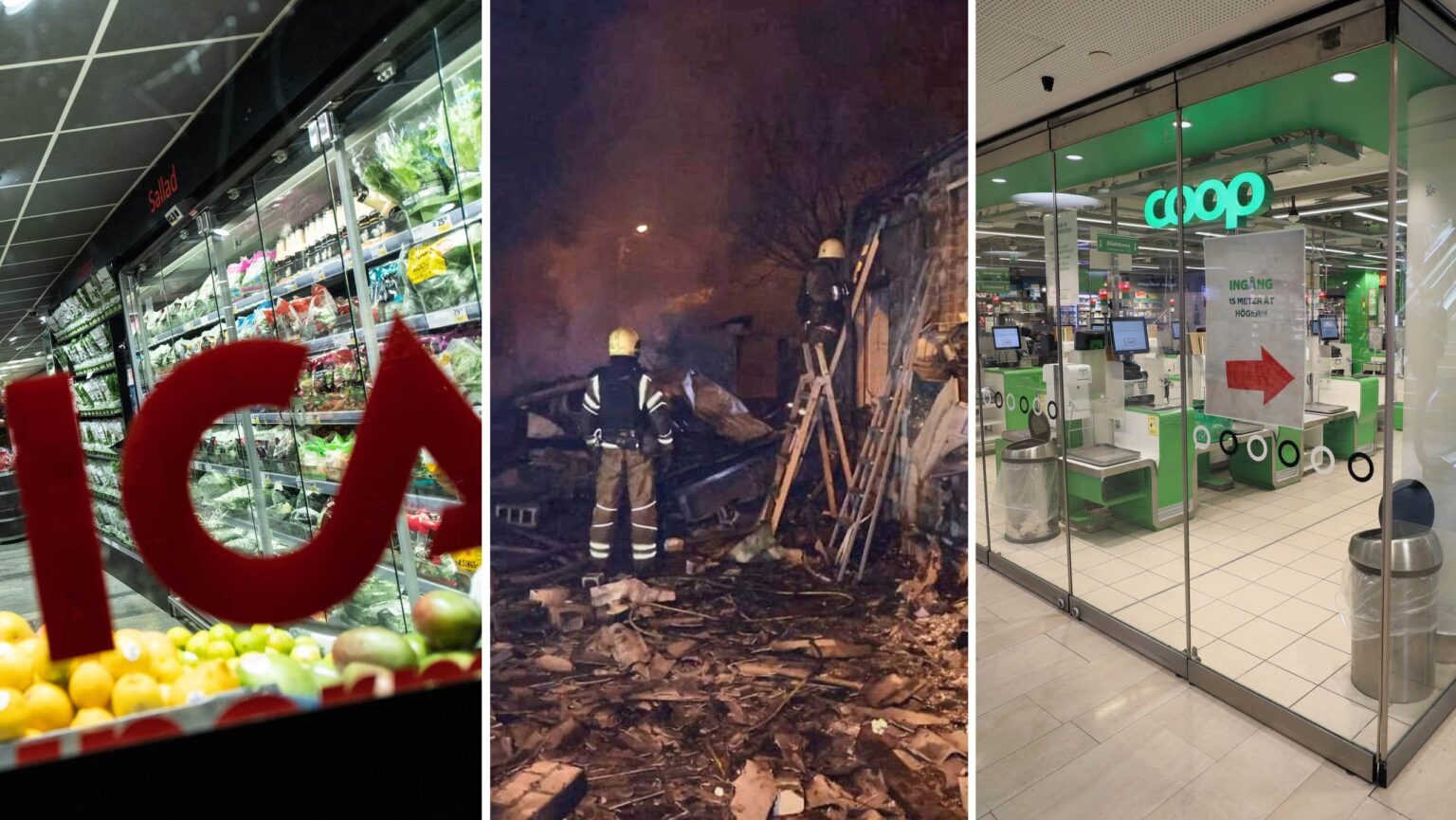 Die Botschaft von ICA und Coop: „Solidarität mit der Ukraine“
