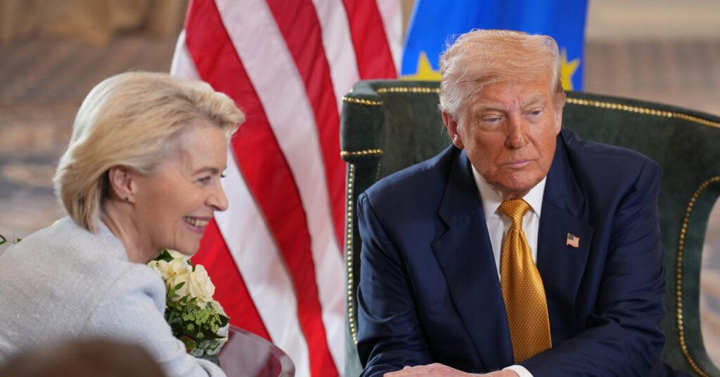 Europa beugt sich in Sachen Technologiepolitik vor den USA