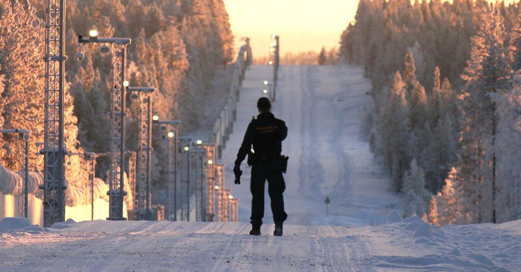 Finnland baut einen 200 km langen Zaun gegen Russland