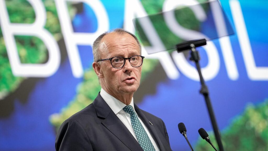 Belém-Äußerungen: Deutliche Kritik an Merz - aber keine Entschuldigung