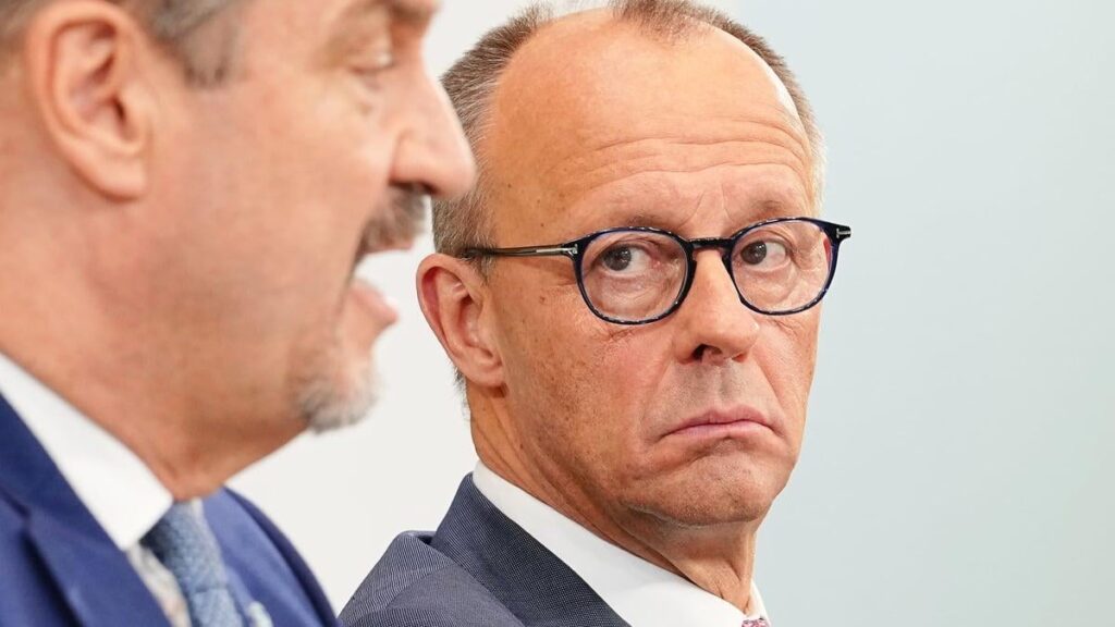 Korruptions-Vorwürfe: Merz-Minister unter Druck - und Söder erhöht ihn noch