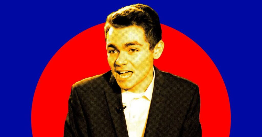Die verrückte konservative Cameo-App ist eine schamlose Geldrauberei; Für einen 15-minütigen Videoanruf mit rechten Persönlichkeiten wie Nick Fuentes werden den Nutzern 5.250 US-Dollar berechnet. Die verrückte konservative Cameo-App ist eine schamlose Geldrauberei; Für einen 15-minütigen Videoanruf mit rechten Persönlichkeiten wie Nick Fuentes werden den Nutzern 5.250 US-Dollar berechnet.