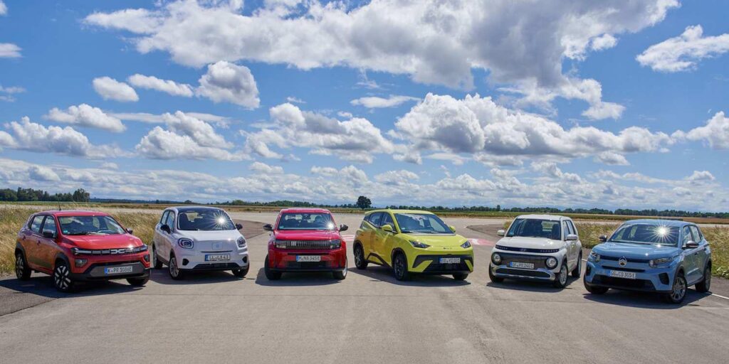 Klein und unter Strom: Die günstigsten Elektro-Kleinwagen im ADAC Test