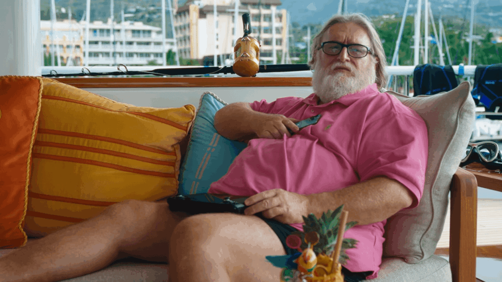 Gabe Newell krönt die Steam Machine-Woche mit der Übergabe einer neuen 500-Millionen-Dollar-Superyacht mit U-Boot-Garage, Bordkrankenhaus und 15 Gaming-PCs Gabe Newell krönt die Steam Machine-Woche mit der Übergabe einer neuen 500-Millionen-Dollar-Superyacht mit U-Boot-Garage, Bordkrankenhaus und 15 Gaming-PCs