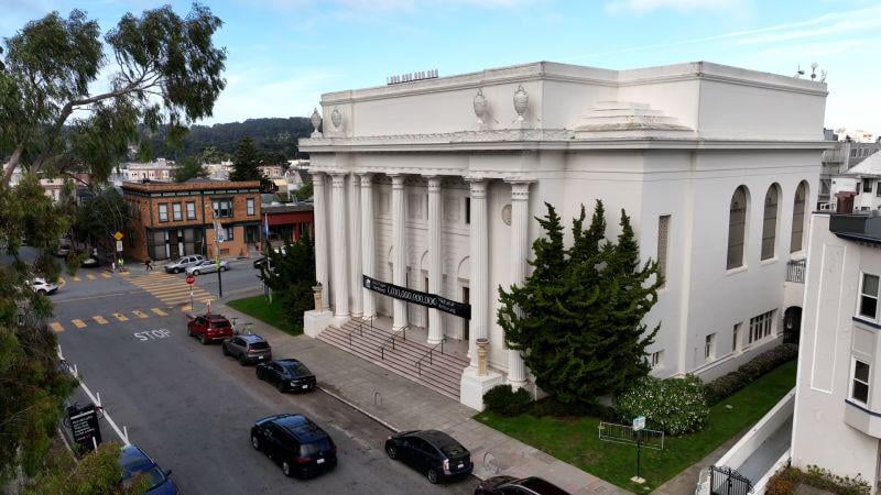 In der Alten Kirche, wo 1 Billion Webseiten archiviert werden