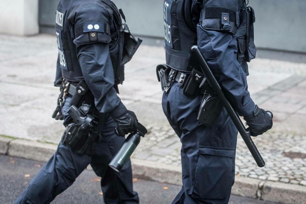 Polizeieinsatz bei der Grünen Jugend: Mit gezogenem Schlagstock