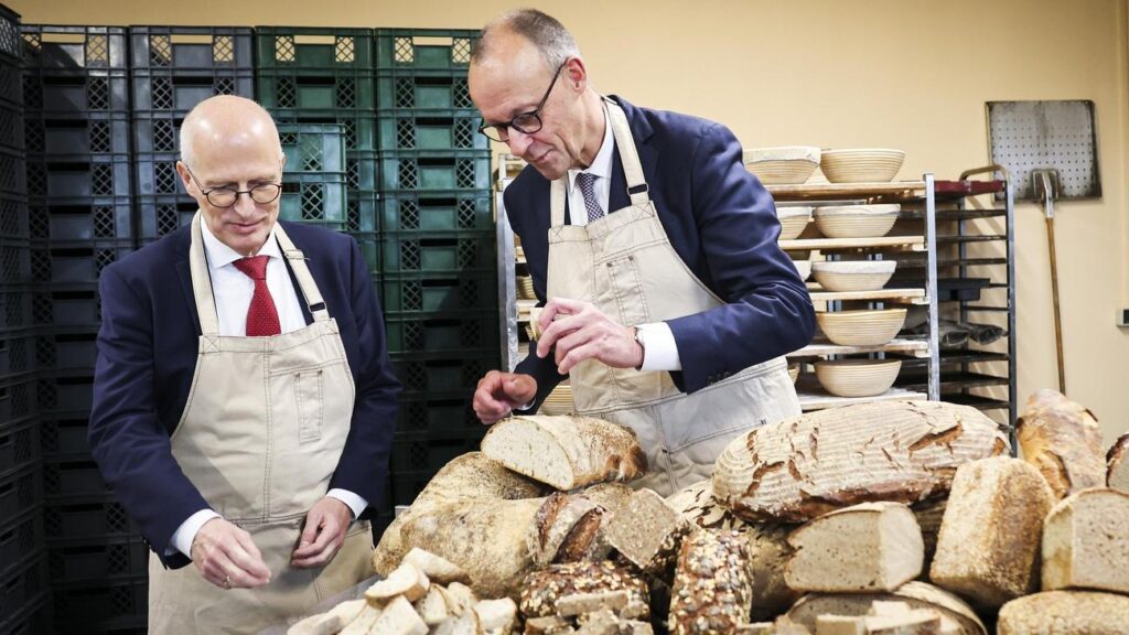 EU-Afrika-Gipfel in Angola: Friedrich Merz vermisst "ordentliches Stück Brot" in Angola