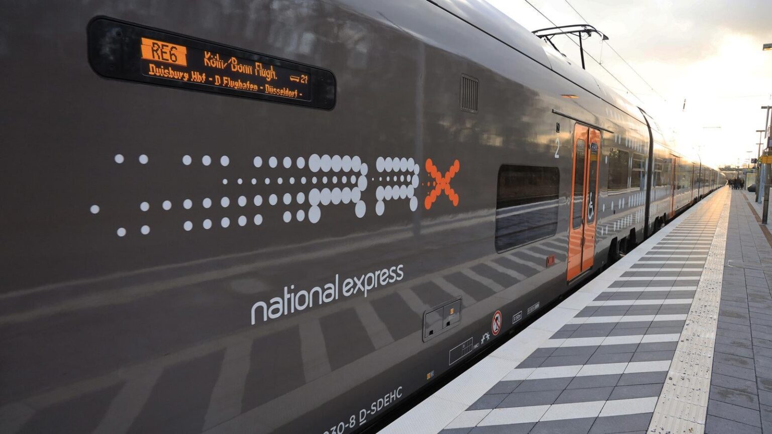 Fast drei Promille am Steuer: Lokführer fährt betrunken einen Regionalexpress