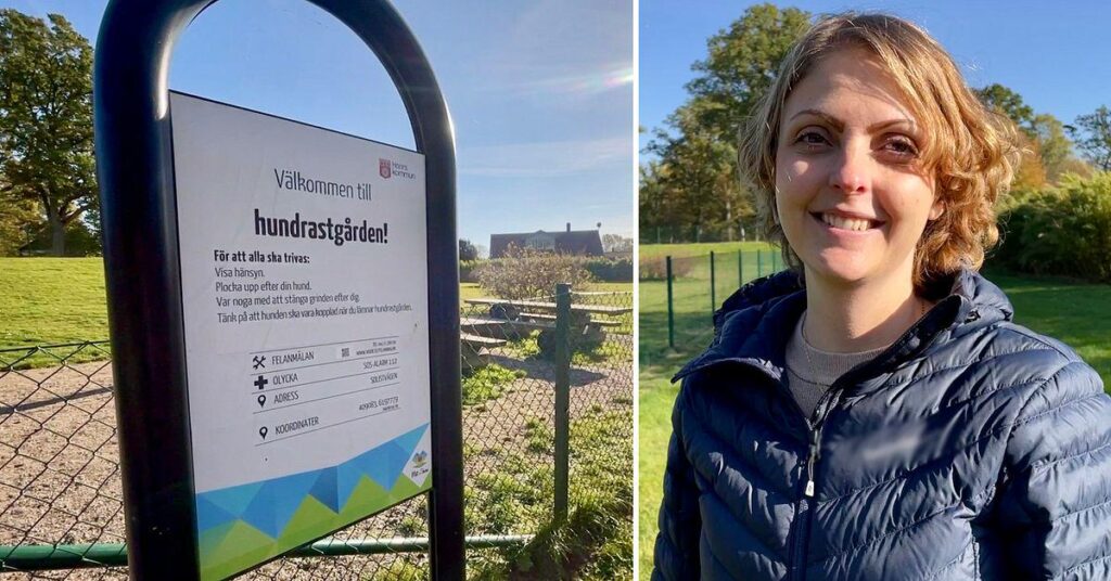 Ida in Höör wurde Nachbarin mit einem Hunderuhehof – sie bekam vor Gericht Recht