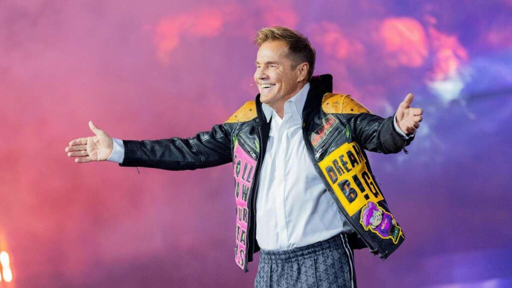 Dieter Bohlen macht Werbung für zwielichtigen Verschwörungstheoretiker