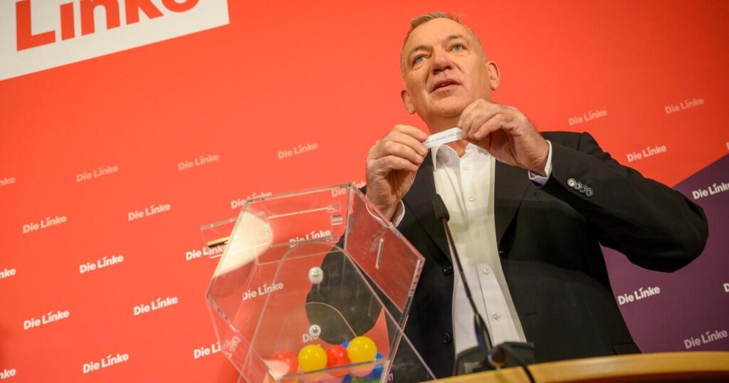 Linke verlost an CDU-Politiker "Monat im Schützengraben"