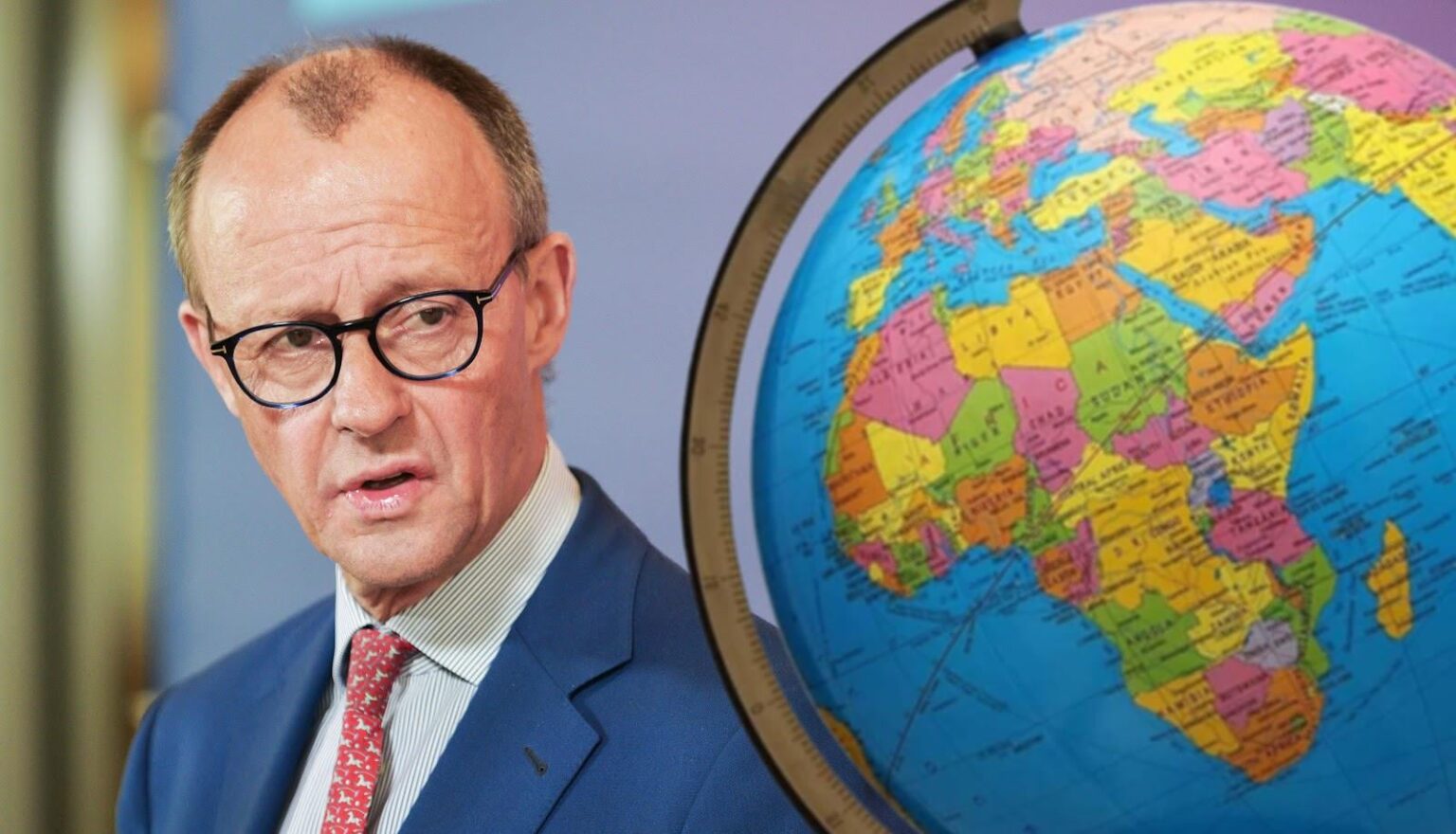 Alle 195 Länder der Erde und was Friedrich Merz über sie denkt