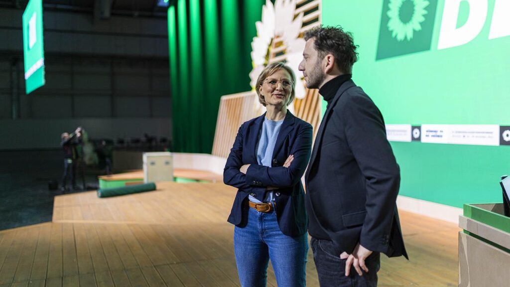 Kurs der Grünen: Konservativer oder doch lieber links?