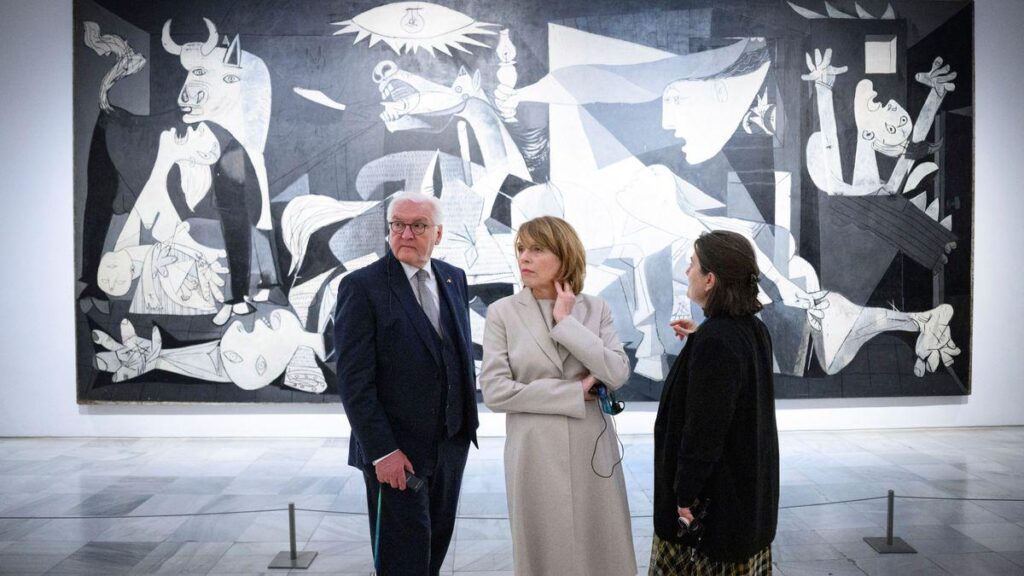 Spanischer Bürgerkrieg: Frank-Walter Steinmeier bekennt sich zu deutscher Schuld für Angriff auf Guernica