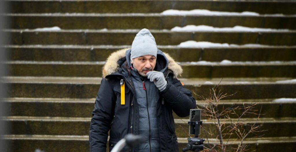 Auch der Koranbrenner Salwan Najem wird vom Berufungsgericht verurteilt