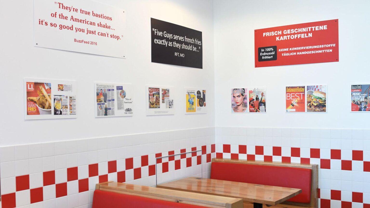 Five Guys: Burgerkette profitiert nicht vom Fast-Food-Boom