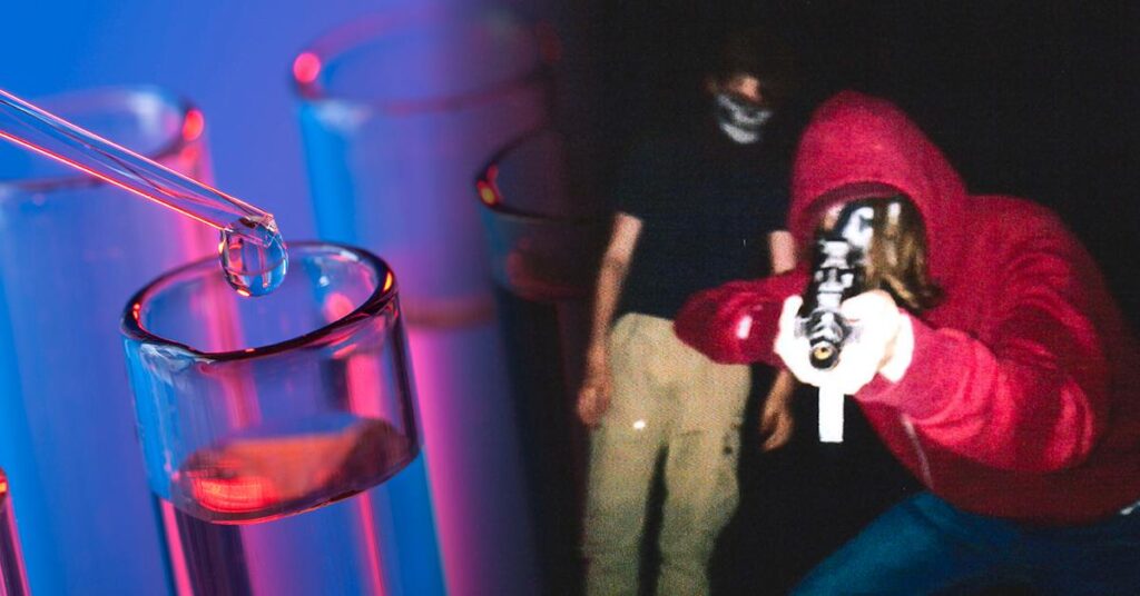 Würde Eurovision mit Zyanid angreifen – Chemiestudium an der Universität