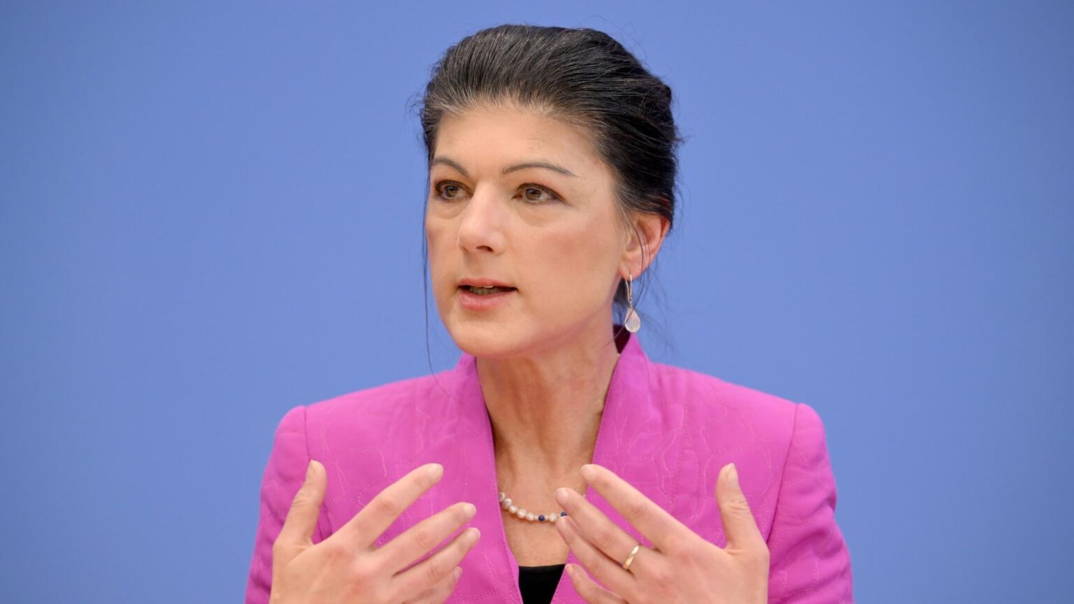 Interview - Wagenknecht sieht in AfD keine Gefahr für Demokratie