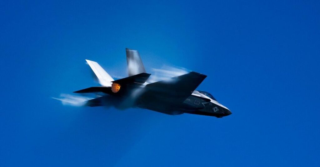 Die USA werden F-35-Jets an Saudi-Arabien verkaufen, sagt Präsident
