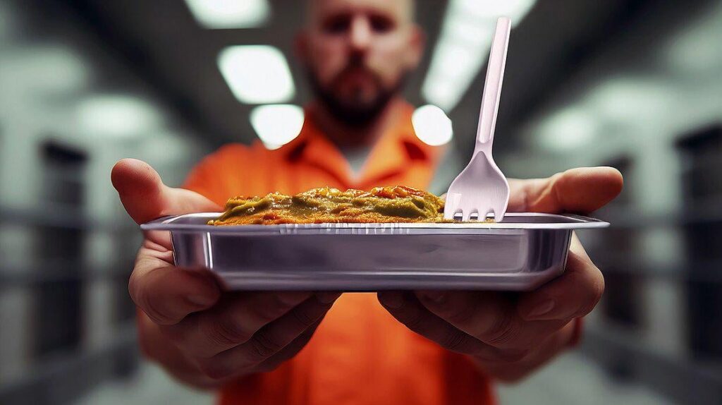 Häftling hat kein Recht auf veganes Essen