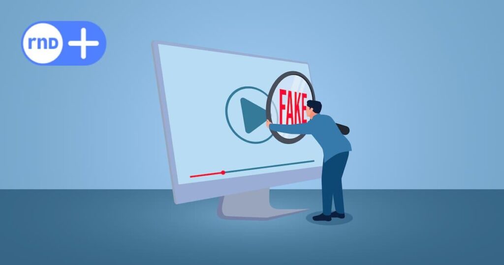 Lügen in Groß­buchstaben: Wie Youtube mit KI-gene­rierter Propaganda geflutet wird