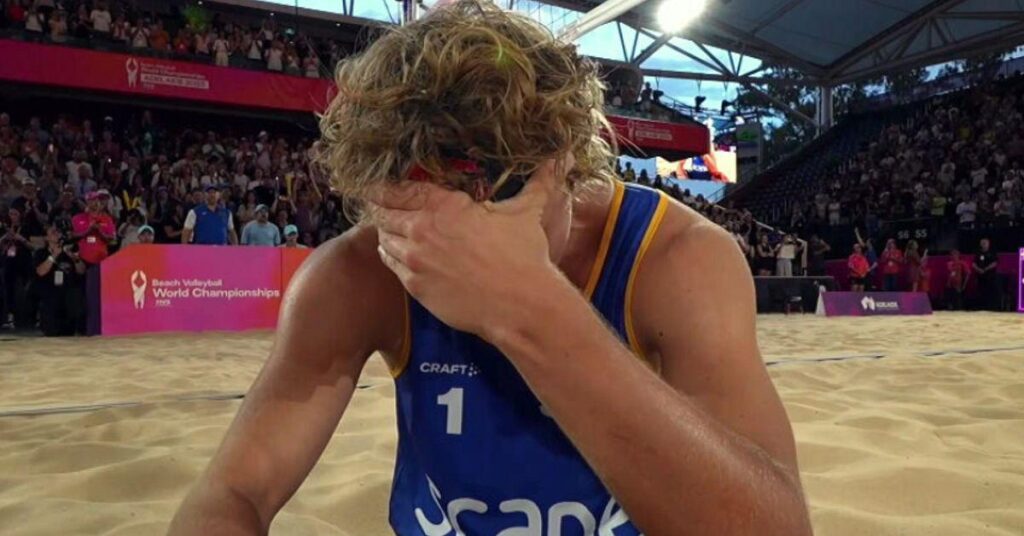 Beachvolleyball: David Åhman und Jonatan Hellvig gewannen das Traumfinale – holten sich WM-Gold mit nach Hause