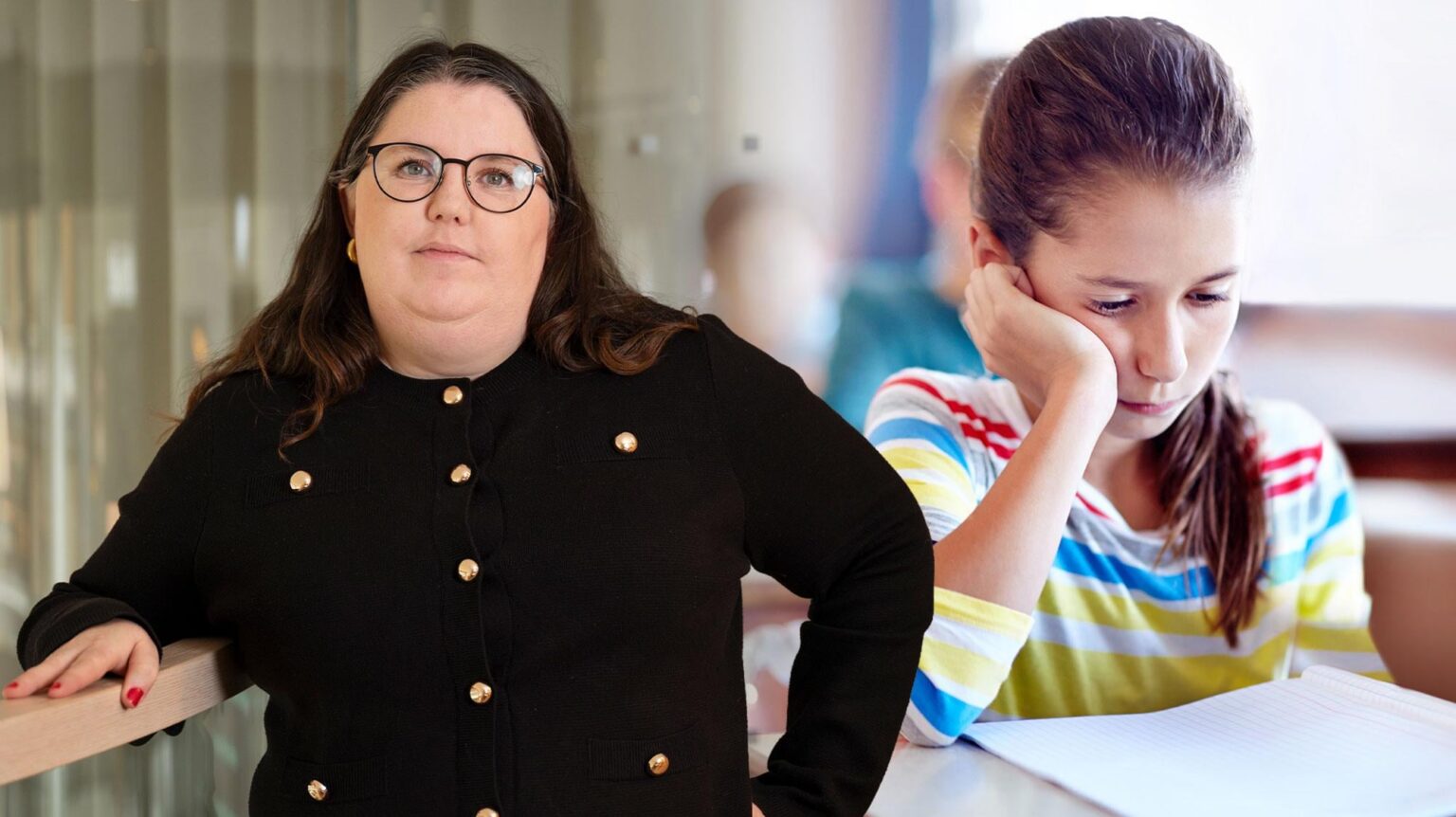 Schulleiterin Linnea: Einführung einer neuen Schulform für Kinder aus der Grauzone