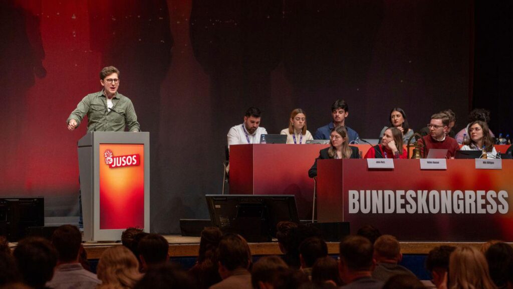 Rente: Juso-Chef Philipp Türmer wirft Junger Union »Enkeltrickbetrug« vor