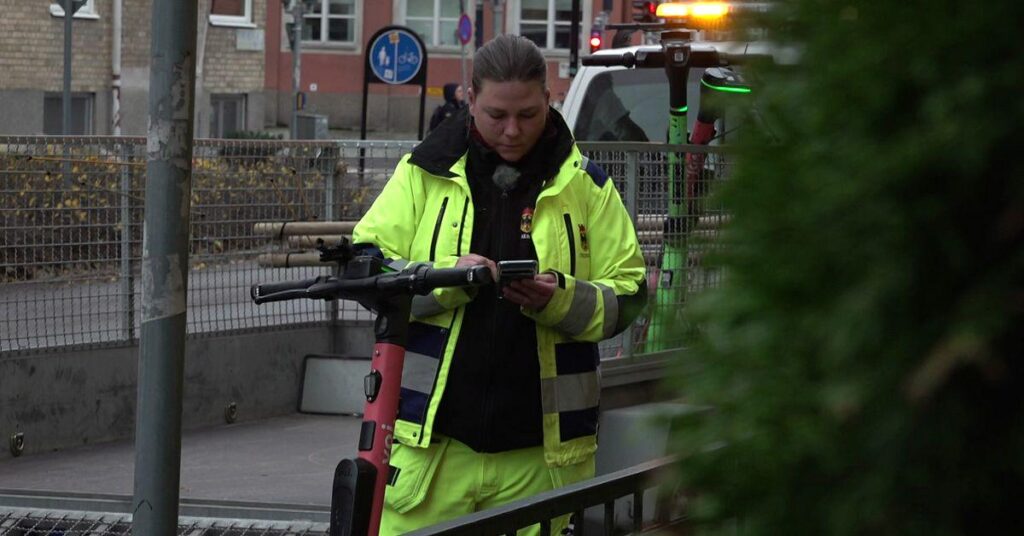 Geliebt und gehasst – begleiten Sie uns auf der Elektroroller-Jagd der Gemeinde