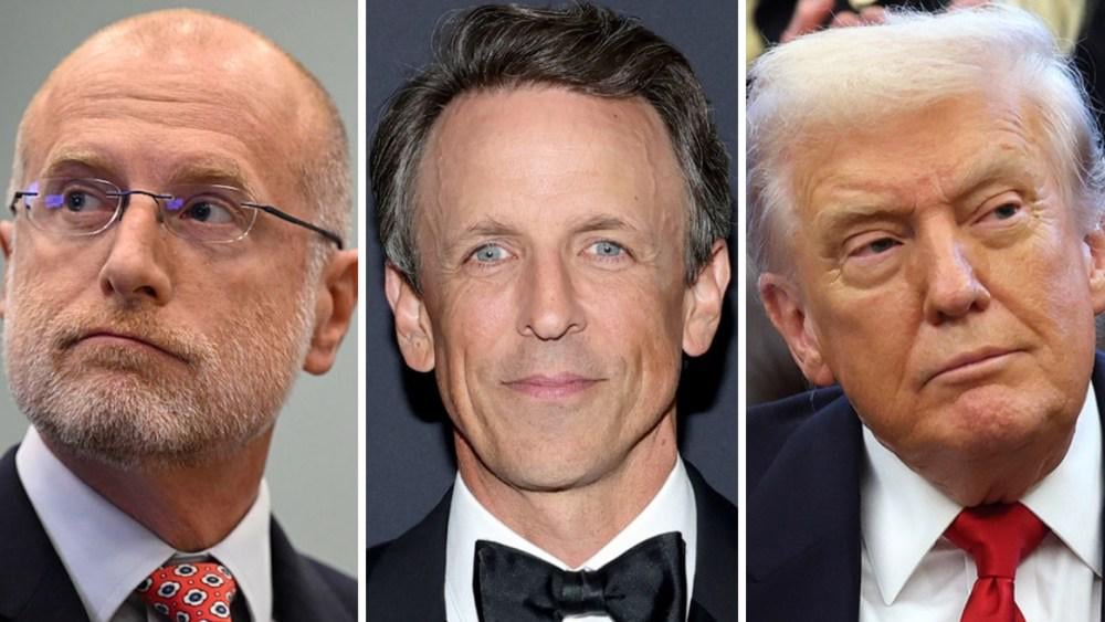 FCC-Vorsitzender wiederholt Aufruf des US-Präsidenten an NBC, Seth Meyers „sofort“ zu entlassen