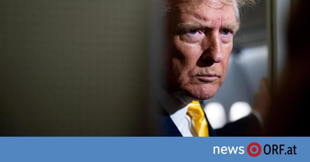 Fall Epstein: Politisches Dauerfeuer für Trump