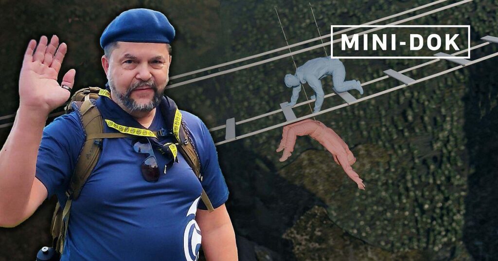 Schwerwiegende Sicherheitslücken in Berget von TV4 – Teilnehmer Markus gestorben
