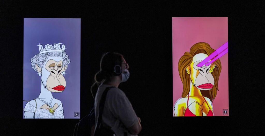 Gerichtsvollzieher beschlagnahmte digitale Kunstwerke – hofft, Millionen einzusammeln [Beslagtar NFT:er]
