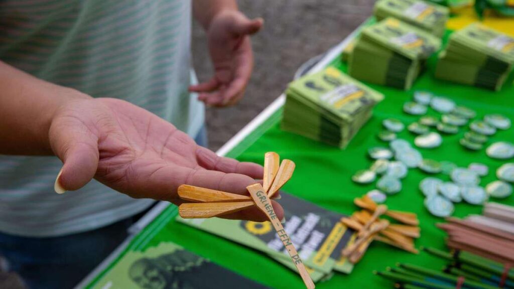 Grüne in Hessen setzen zur Kommunalwahl auf Frust über Merz-Regierung