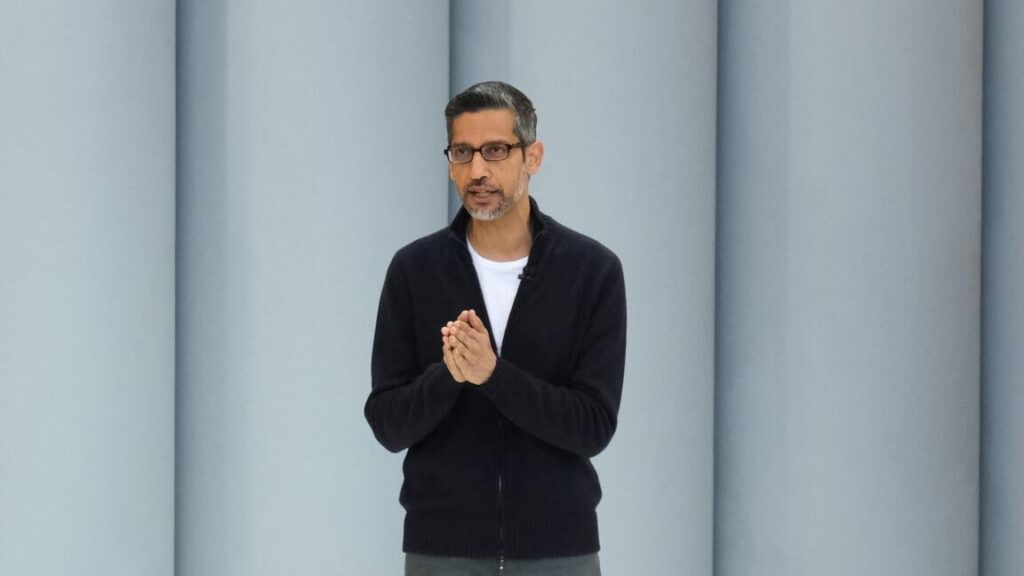 Google-CEO: Wenn eine KI-Blase platzt, kommt niemand sauber heraus