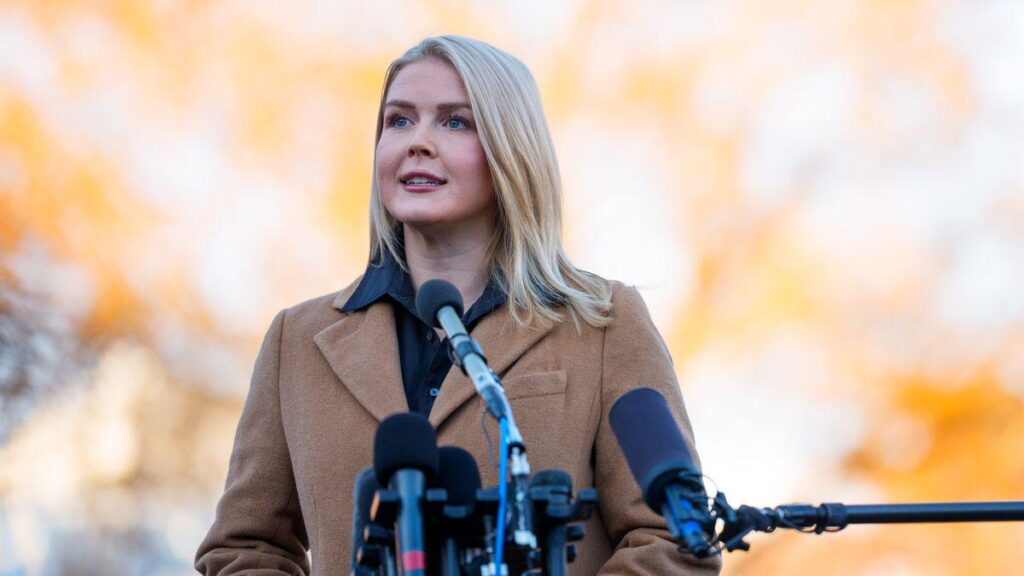 USA: ICE-Agenten nehmen Familienmitglied von Trump-Sprecherin Leavitt fest