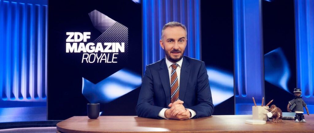Exklusivität mit dem ZDF endet: Jan Böhmermann macht künftig weniger "ZDF Magazin Royale"