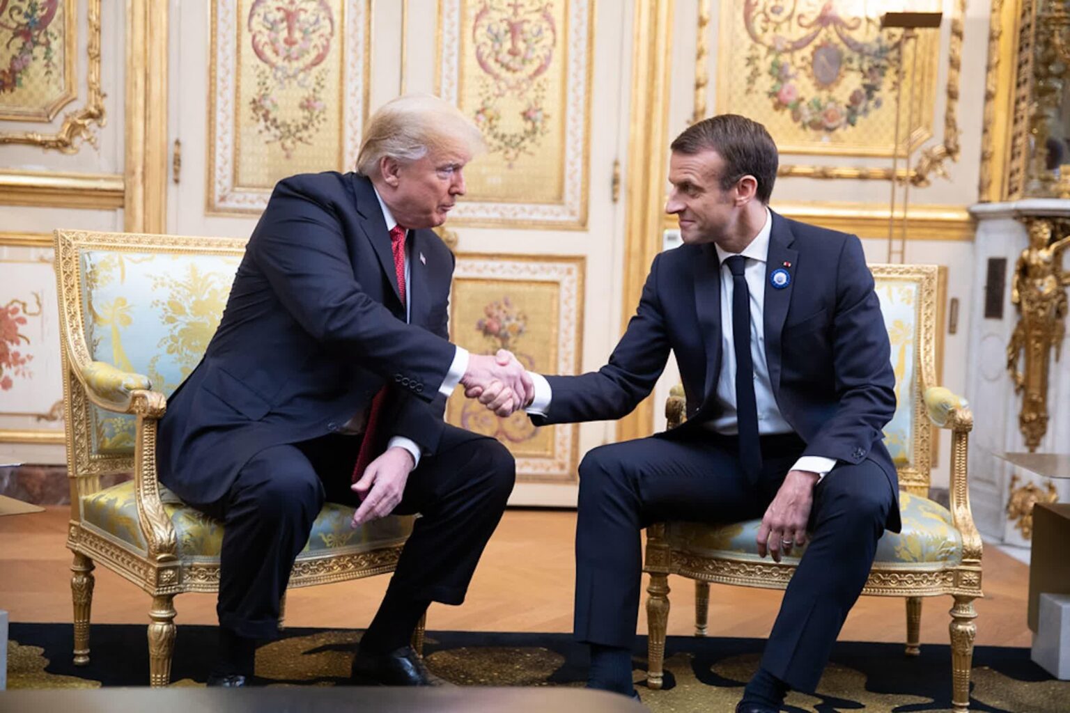 Präsident Macron wirft den USA vor, EU-Ermittlungen gegen Big Tech zu untergraben