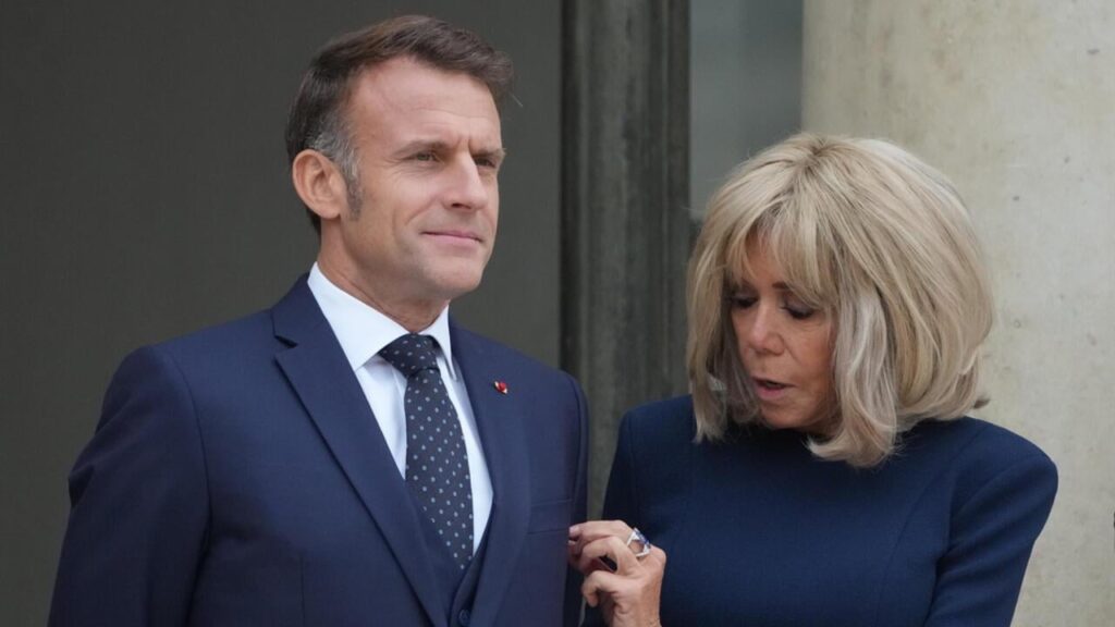 Macron drängt auf neue Gesetze, um digitale Desinformation schnell zu blockieren