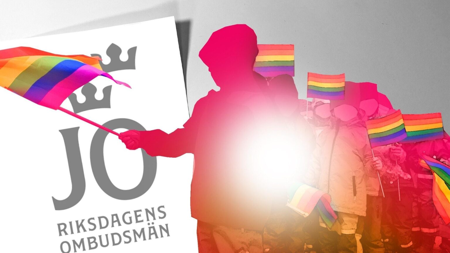 Papa JO berichtete über die Stolzparade der Vorschule: „Schädlich für Kinder“ – P4 Kalmar
