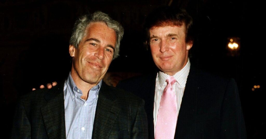 Neue E-Mails der Demokraten zeigen, dass Epstein behauptet, der Präsident wisse von seinem Verhalten | In einer Nachricht sagte Epstein, eines seiner offensichtlichen Opfer habe „Stunden bei mir zu Hause“ mit ihm verbracht. Neue E-Mails der Demokraten zeigen, dass Epstein behauptet, der Präsident wisse von seinem Verhalten | In einer Nachricht sagte Epstein, eines seiner offensichtlichen Opfer habe „Stunden bei mir zu Hause“ mit ihm verbracht.