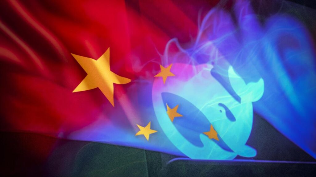 China-Kritik = gefährlicher Code | Die chinesische KI DeepSeek ist zensiert. Doch da ist mehr: Stellt man chinakritische Fragen, steigt die Wahrscheinlichkeit, dass sie Code mit Sicherheitslücken ausgibt. China-Kritik = gefährlicher Code | Die chinesische KI DeepSeek ist zensiert. Doch da ist mehr: Stellt man chinakritische Fragen, steigt die Wahrscheinlichkeit, dass sie Code mit Sicherheitslücken ausgibt.