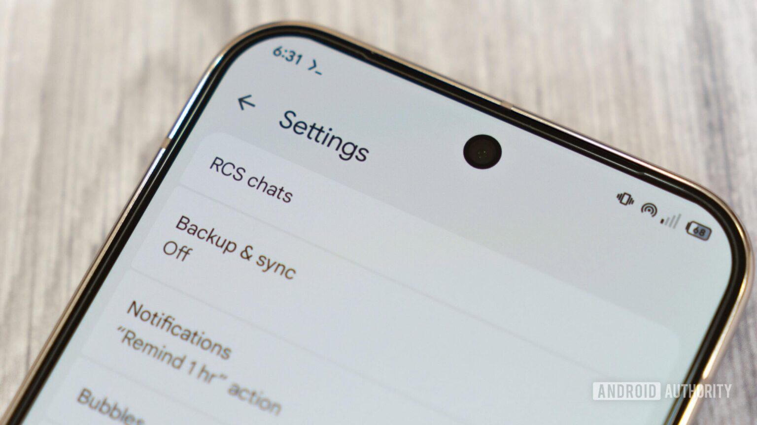 Durch das neue Pixel-Update sind Ihre RCS-Nachrichten möglicherweise für Ihren Chef sichtbar