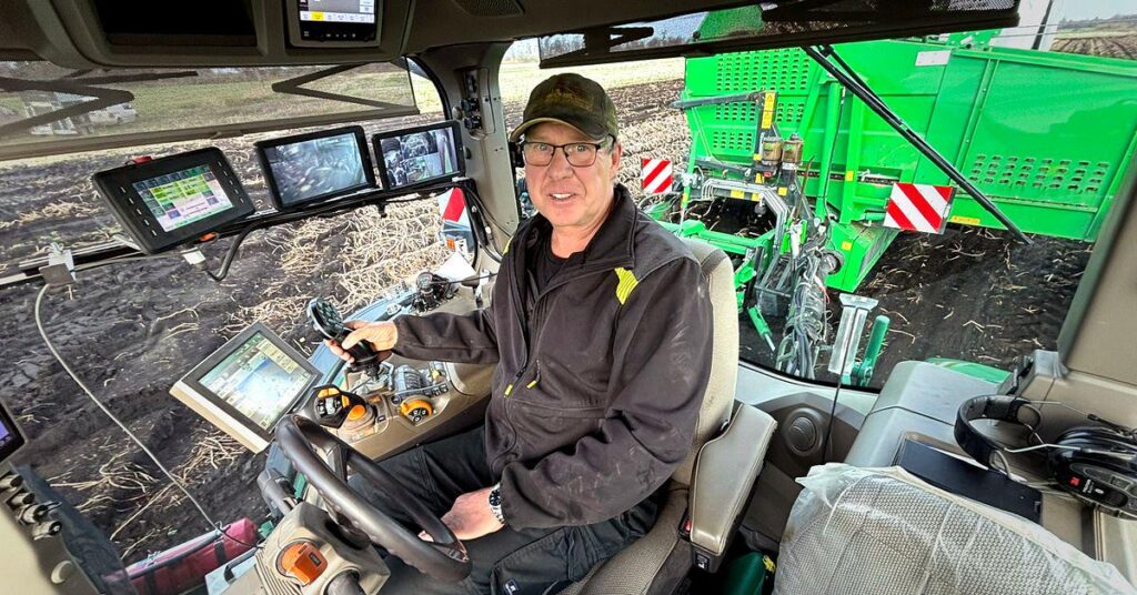 Landwirte auf Gotland leiden unter GPS-Störungen in der Ostsee