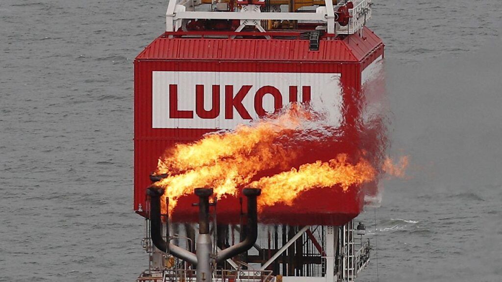 Russischer Öl-Gigant Lukoil wankt