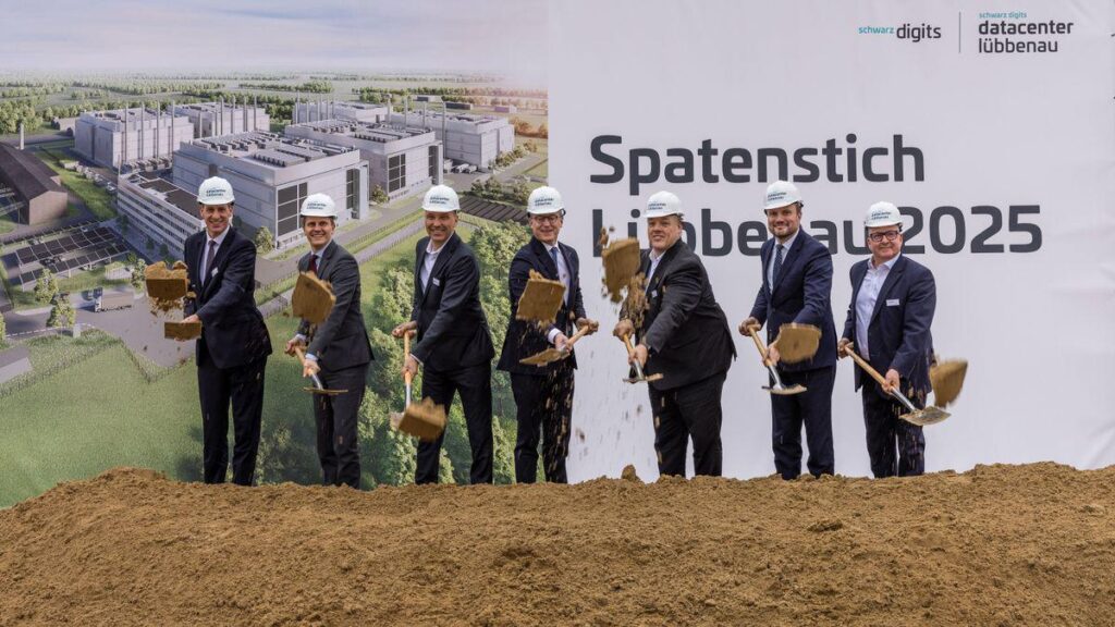 Schwarz-Gruppe investiert elf Milliarden in Rechenzentrum